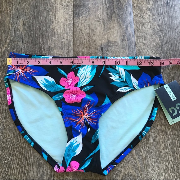 DSG Amelia Bikini Bottom Tropic Floral Jogger NEW Size Small - Picture 7 of 11